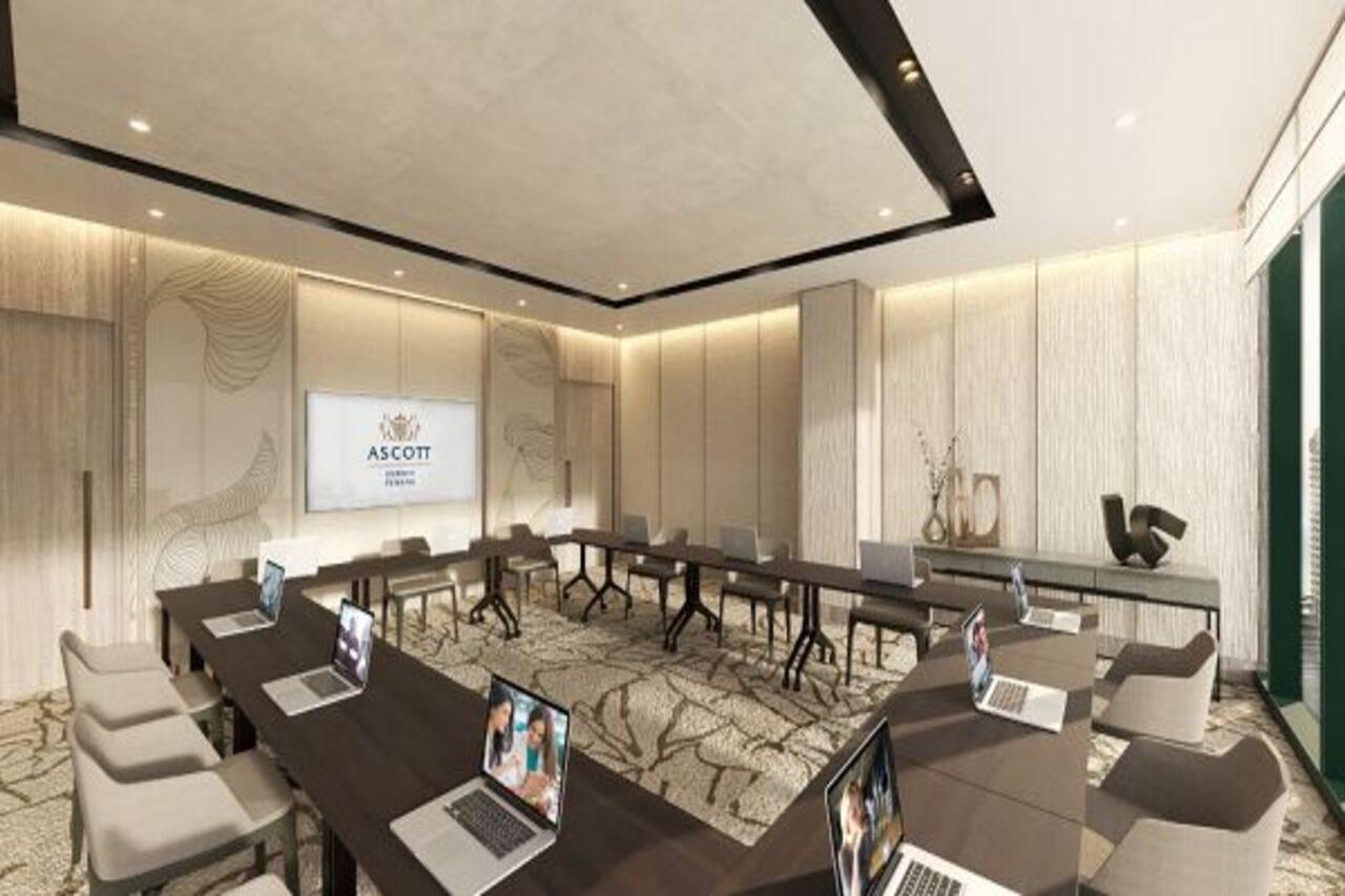 Ascott Gurney Penang Hotell George Town Eksteriør bilde Ascom's boardroom