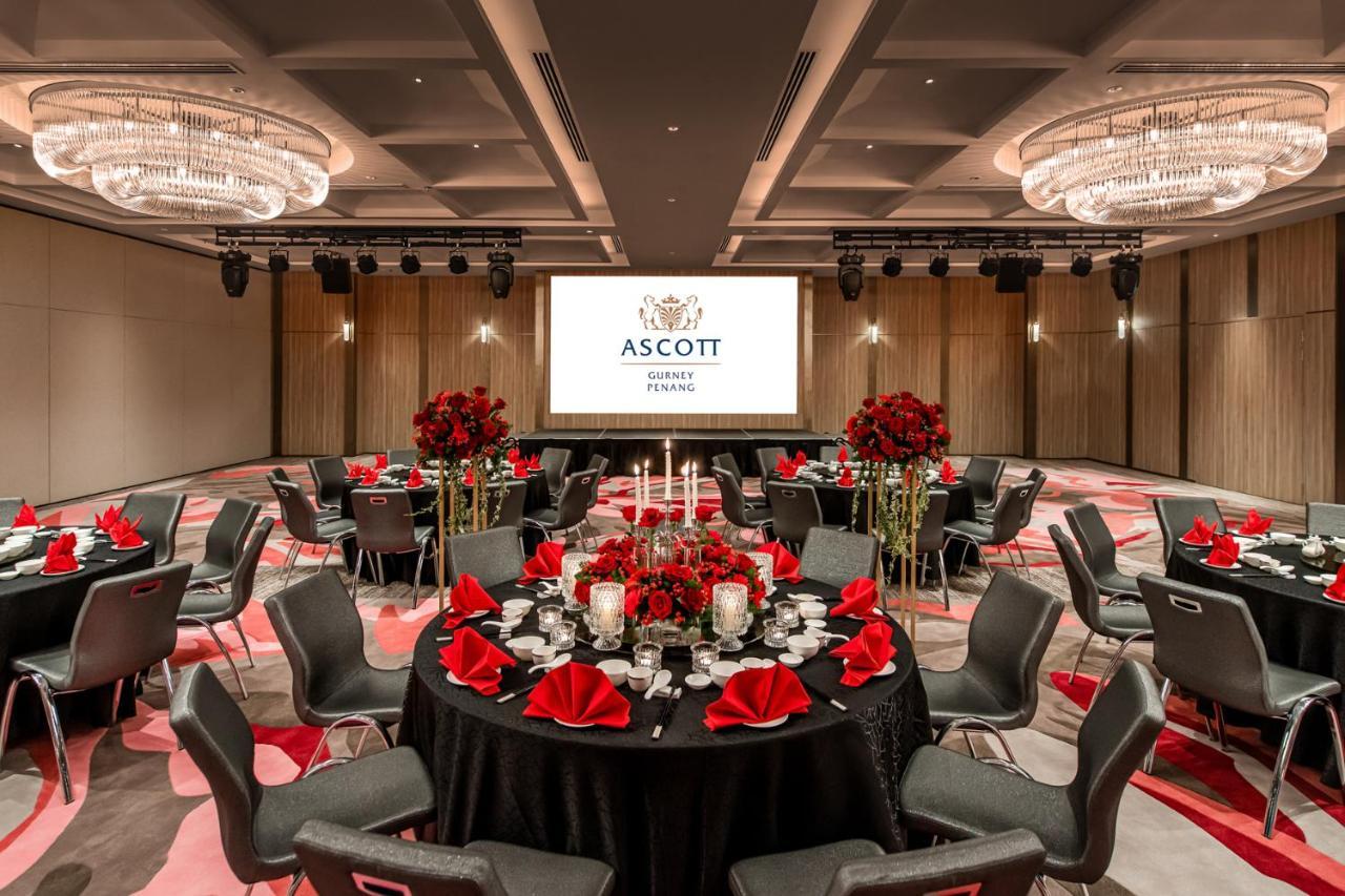 Ascott Gurney Penang Hotell George Town Eksteriør bilde Ascott Suites Penang