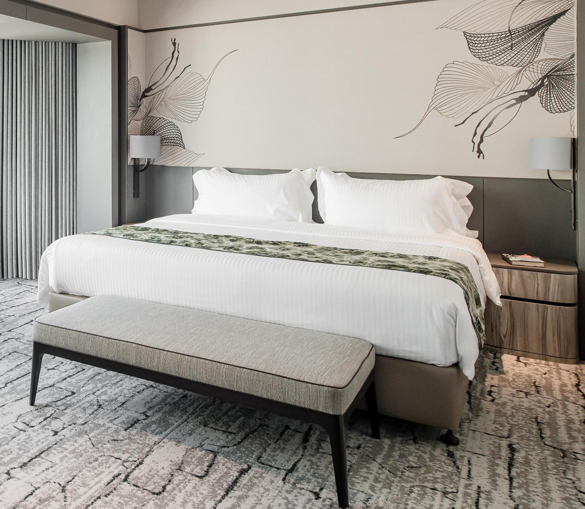 Ascott Gurney Penang Hotell George Town Eksteriør bilde A bed