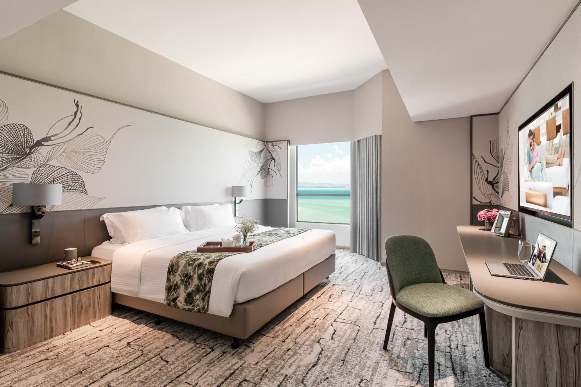 Ascott Gurney Penang Hotell George Town Eksteriør bilde Deluxe Ocean View