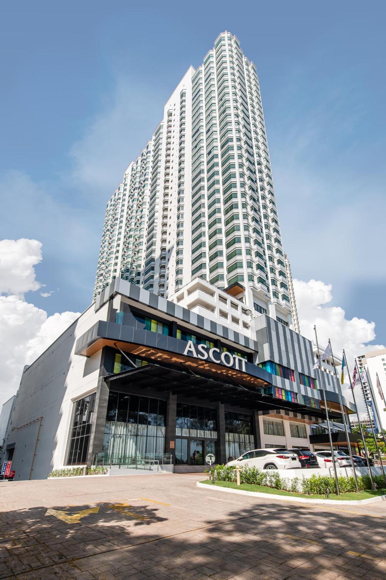 Ascott Gurney Penang Hotell George Town Eksteriør bilde